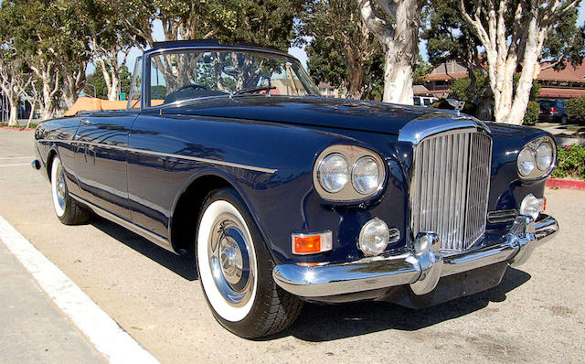 1965 Bentley SIII Drop Head Coup