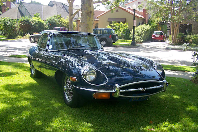 1969 Jaguar Series II XKE Coupe
