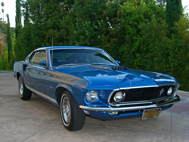 1969 Ford Mustang GT 390 Sports Roof Coupe