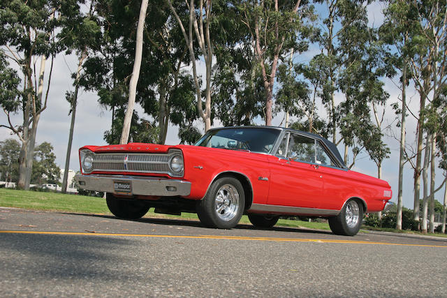 1965 Plymouth Satellite Max Wedge