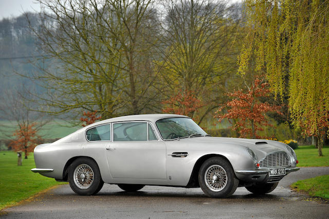 1966  Aston Martin  DB6 Vantage Sports Saloon
