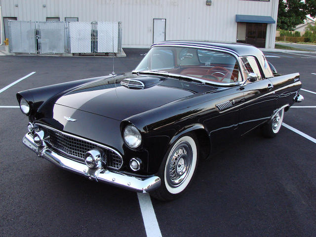 1956 Ford Thunderbird Convertible with Removable Hardtop