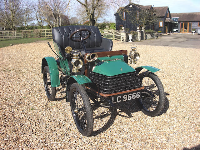 1905 Wolseley 'Baby' X-type 5hp Two-seater Phaeton