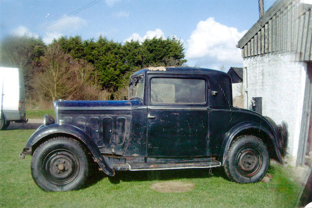 1931 Peugeot 201B Coupé with Dickey Seat