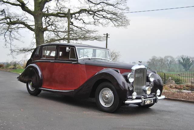 1947 Bentley MkVI 4¼-Litre Saloon