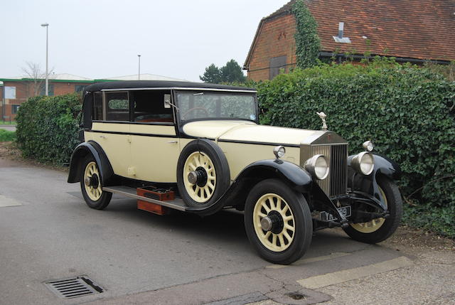 1926 Rolls-Royce  Phantom I Landaulet de Ville