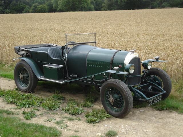 1925 Bentley 3/4½-Litre Tourer