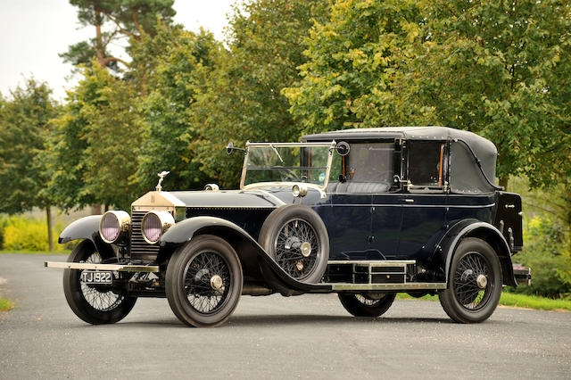 1923 Rolls-Royce 40/50hp Silver Ghost ‘Salamanca’