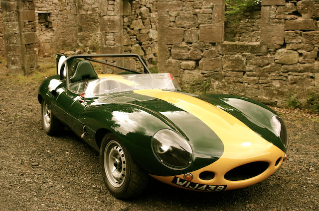 1970 Jaguar D-Type