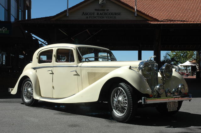 1937 SS Jaguar 2½-Litre Sports Saloon