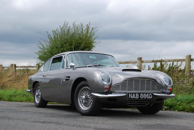 1966 Aston Martin DB6 Mk1 Vantage Sports Saloon