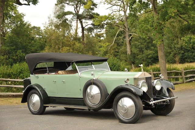 1927 Rolls-Royce 40/50hp Phantom I Dual-Cowl Phaeton