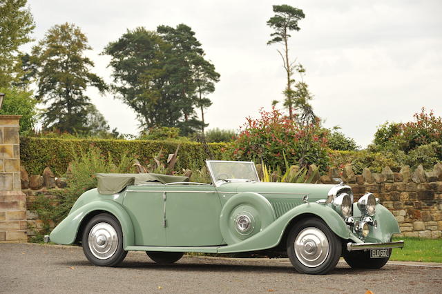 1937 Bentley 4 1/4-Litre All Weather Tourer
