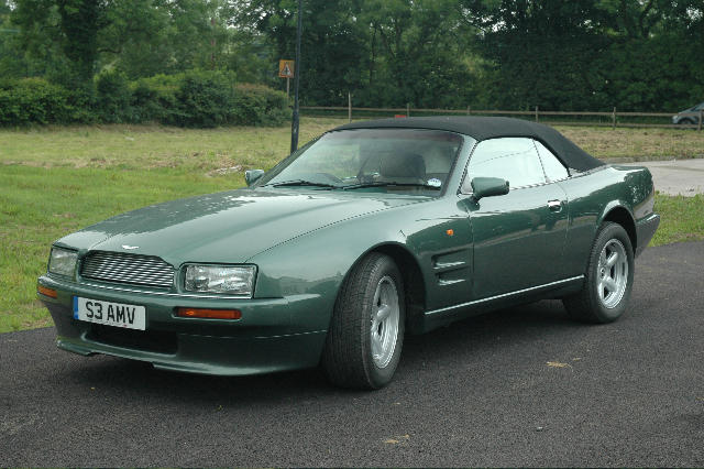 1996 Aston Martin Virage Volante Convertible