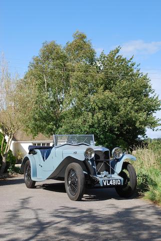 1933 Riley 9hp March Special Tourer