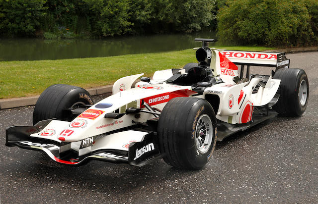 2006 Honda RA106 Formula One Racing Single-Seater