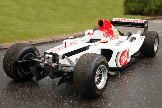 2003 BAR-Honda 005 Formula 1 Racing Single-Seater