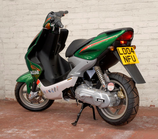 2004 MBK Jaguar Nitro (YO50) Moped