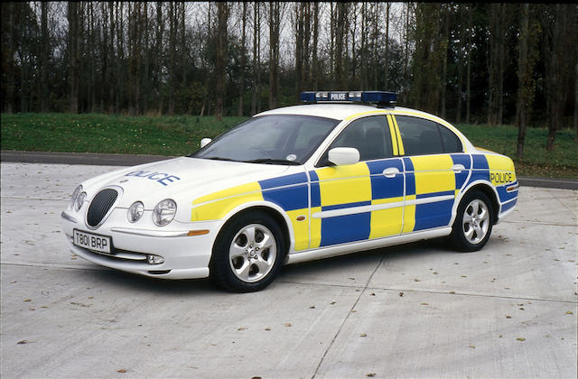 1999 Jaguar S-Type Police Car