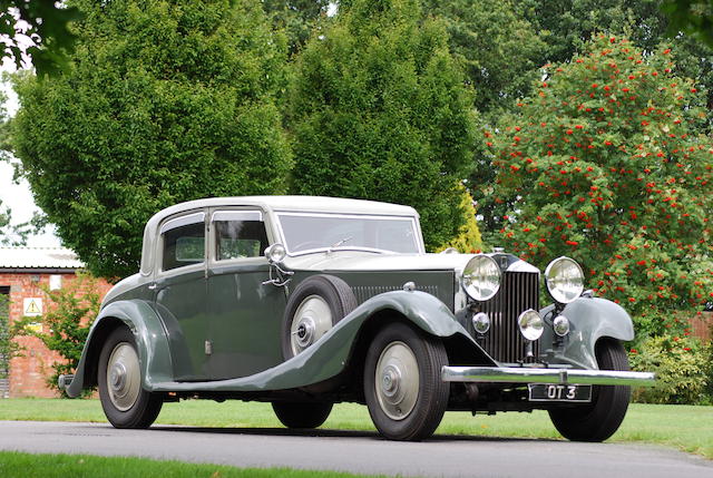 1933 Rolls-Royce 40/50hp Phantom II Continental Sports Saloon