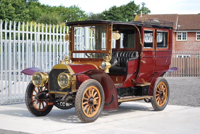 1906 Berliet 40hp 6.3 litre Open Drive Limousine
