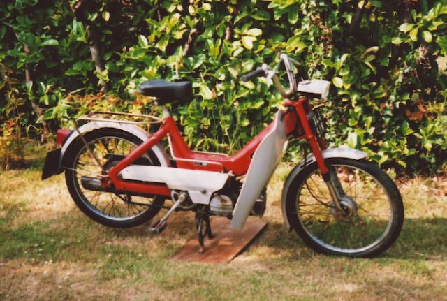 1976 Puch 50cc Maxi