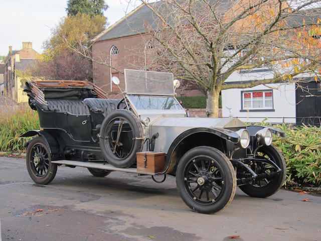 1912 Rolls-Royce 40/50hp Silver Ghost Tourer