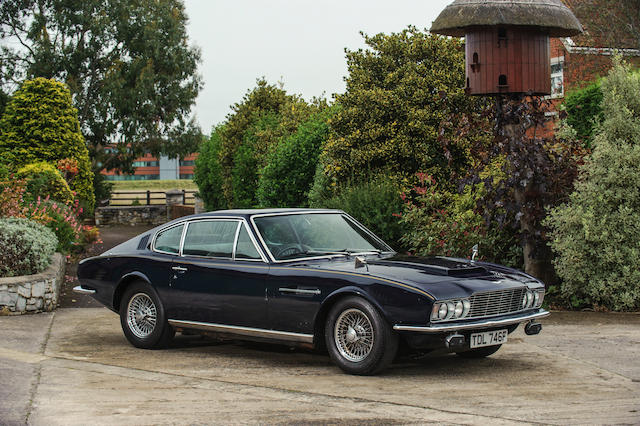 1968 Aston Martin DBS Sports Saloon
