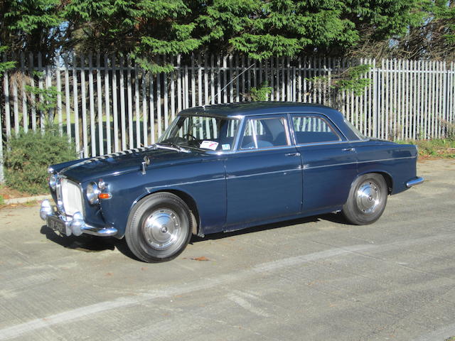 1963 Rover 3-Litre Saloon