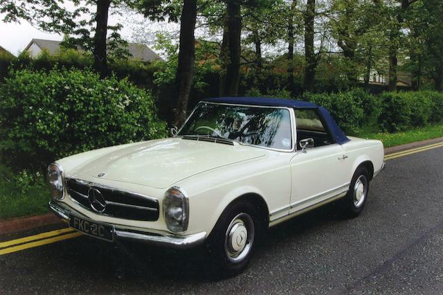 1964 Mercedes-Benz  230SL Convertible