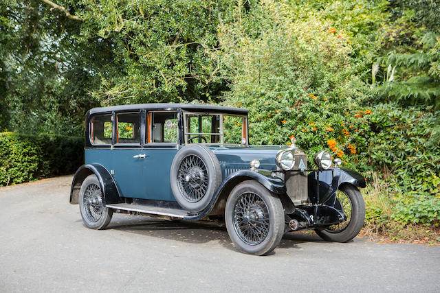 1928 Sunbeam 'Sixteen' Limousine