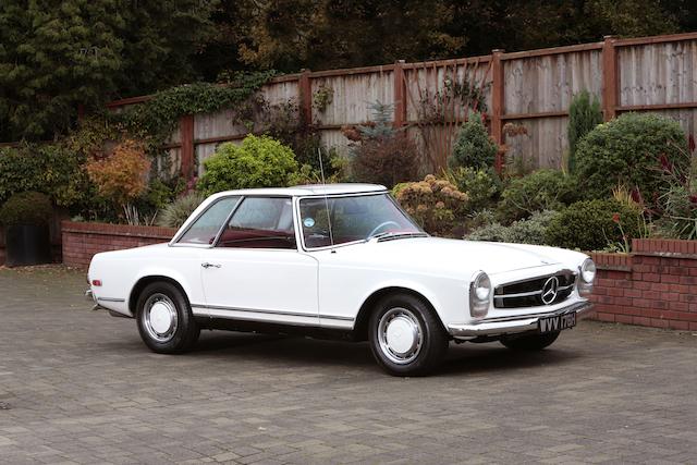 1970 Mercedes-Benz 280SL Convertible with Hardtop