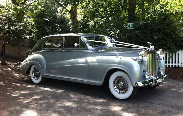1955 Rolls Royce Silver Wraith Limousine