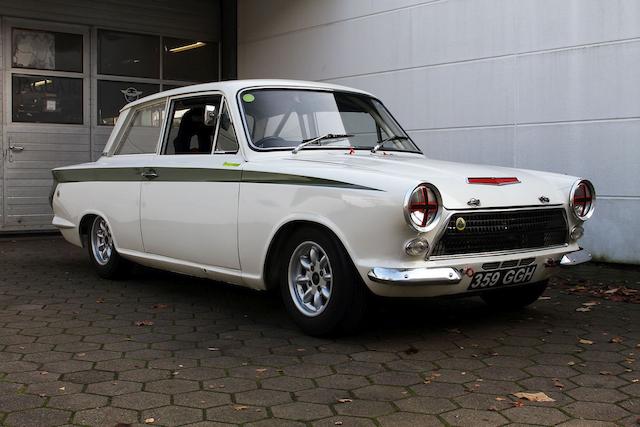 1963 Ford Lotus Cortina MkI Competition Saloon