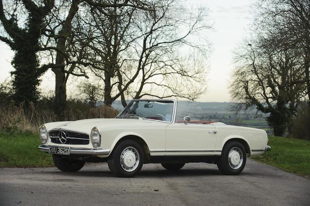 1964 Mercedes-Benz 230SL Convertible with Hardtop
