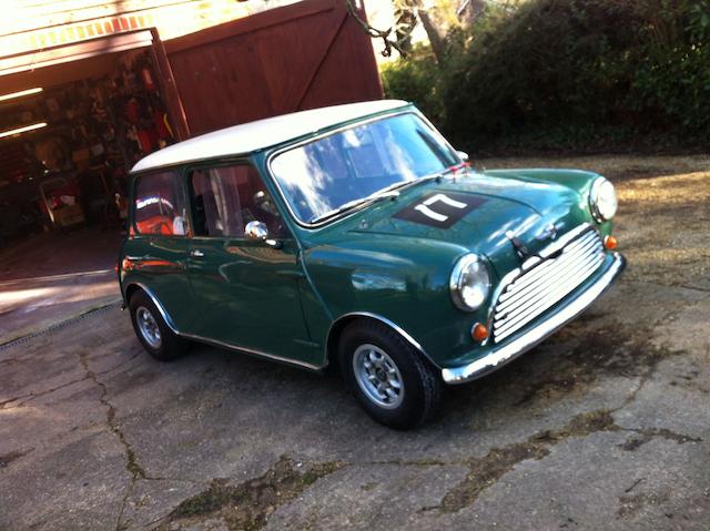 1965 Austin Mini Competition Saloon to 'Cooper S' specification
