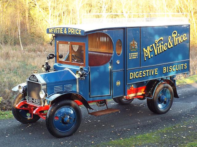 1924 Albion Type 24  30cwt. Delivery Van