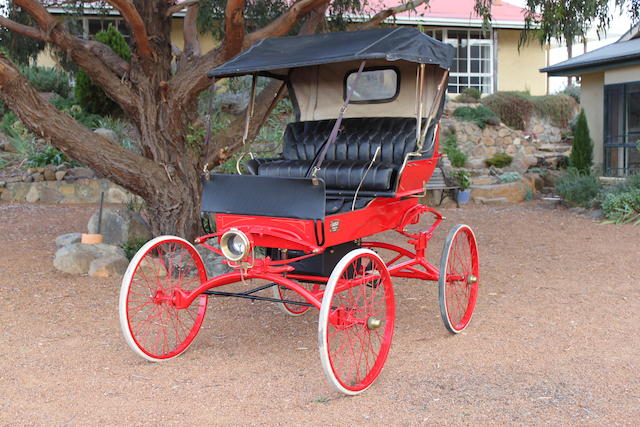 1902 Baker Electric Runabout