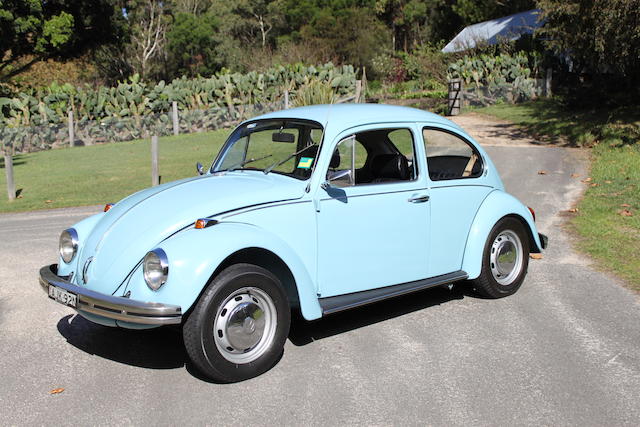 1973 Volkswagen Beetle 1300