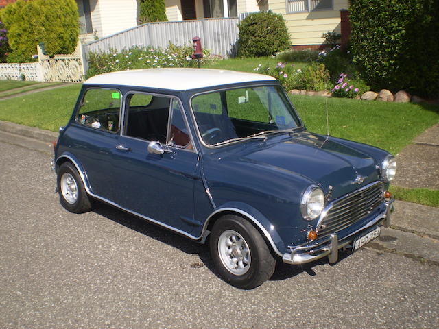 1965 Morris Mini Cooper S Mark 1