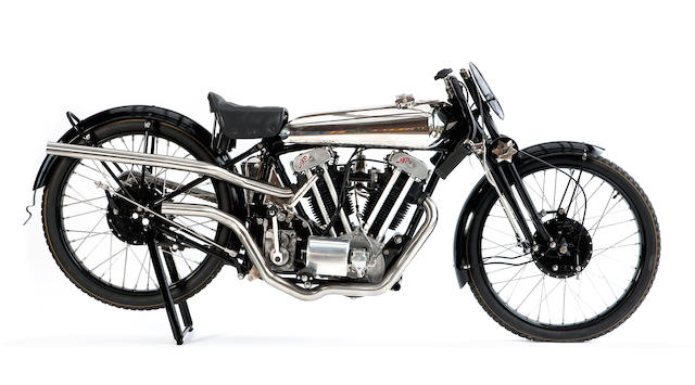 1928 Zenith-JAP 680 Racing Motorcycle