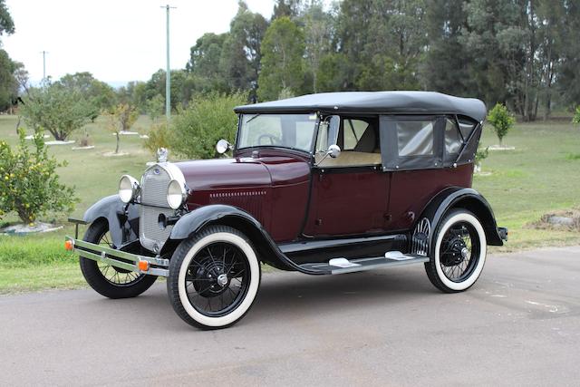 1928 Ford Model A Tourer
