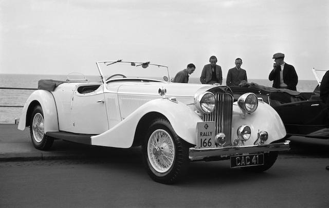 1938 Jensen 'S-Type' 3½-Litre Dual Cowl Tourer