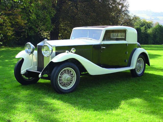 1933 Rolls-Royce 20/25hp Coupé