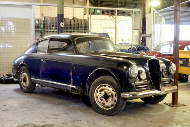 1953 Lancia Aurelia GT  3rd Series Coupe Restoration Project