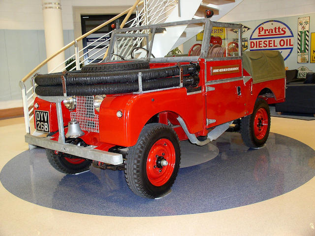 1954 Land Rover Series I Fire Tender