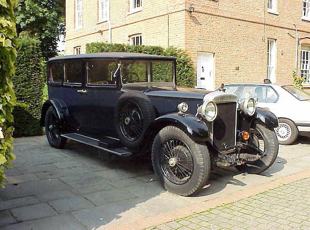 1930 Daimler Type P3 35/120 5.8-litre Limousine