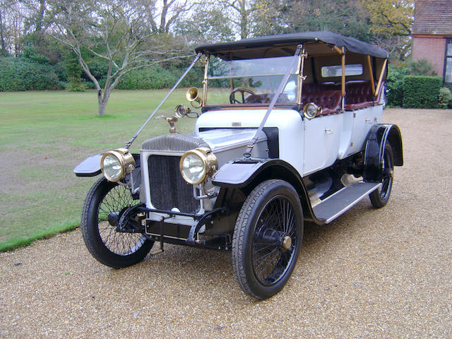 1911 Daimler 40hp TK18 Dual Phaeton