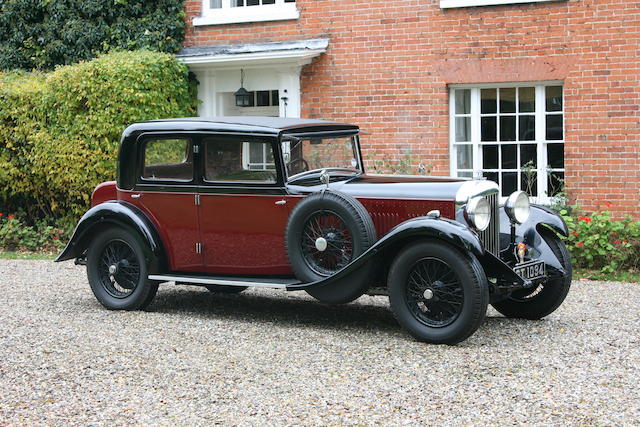 1931 Bentley 4 litre Sports Saloon