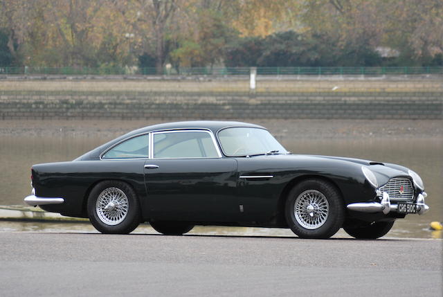 1964 Aston Martin Sports Saloon DB5